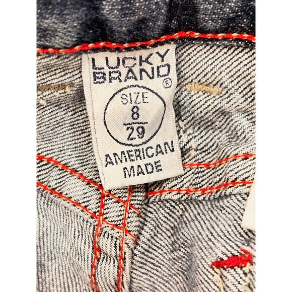 Lucky Brand Jeans Vtg Sweet Love Bootcut Leg Low Rise Medium Wash Wmns 8/29 - Picture 7 of 9